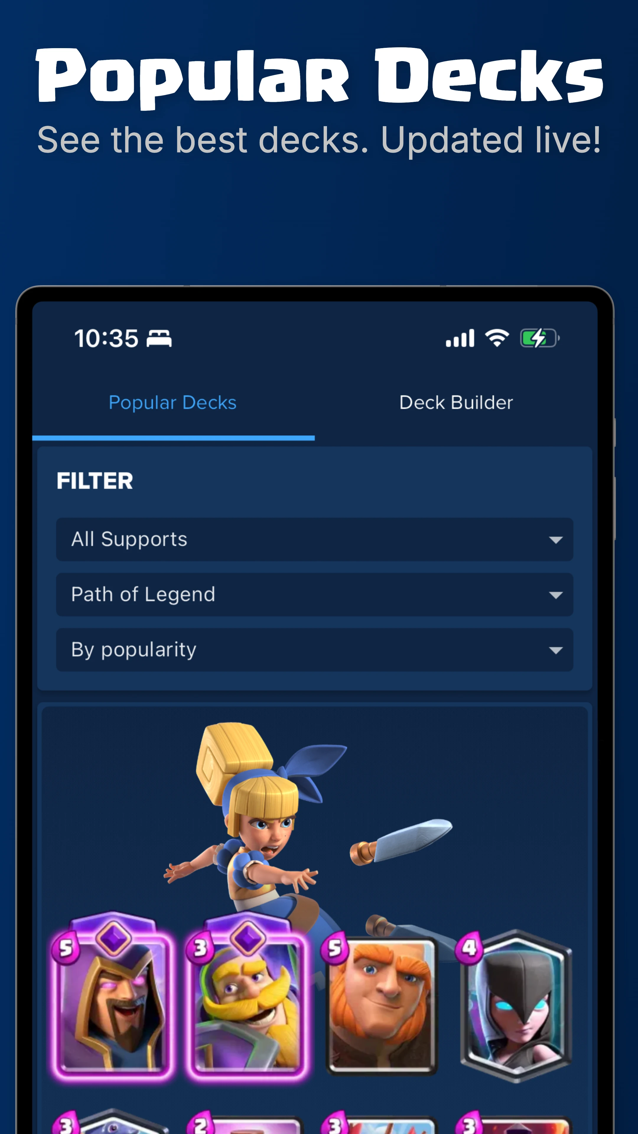 Stats Royale for Clash Royale screenshot