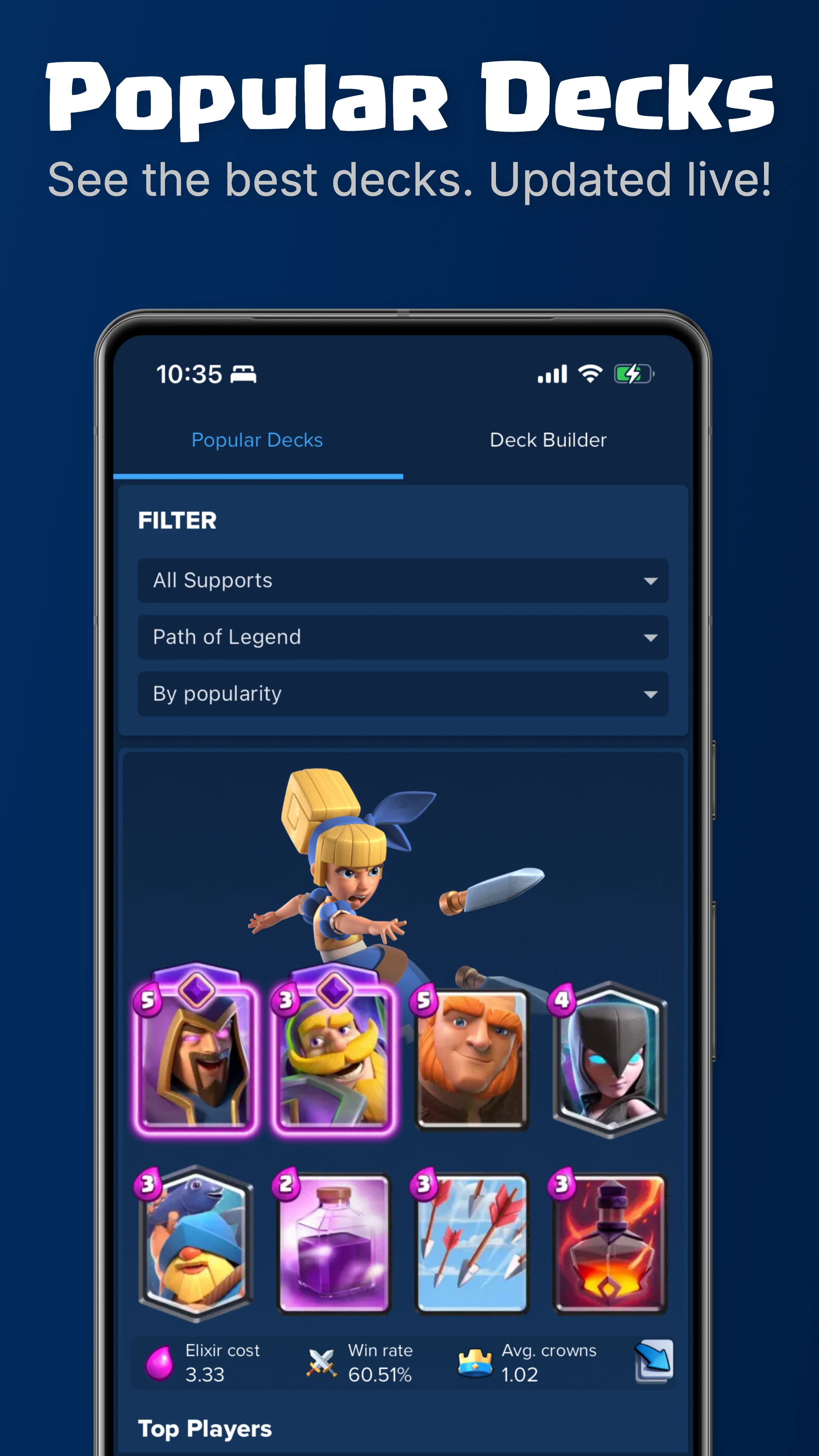 Stats Royale for Clash Royale screenshot